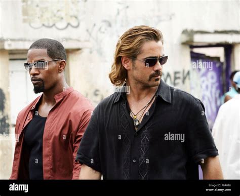 colin farrell jamie foxx movie|colin farrell mustache.